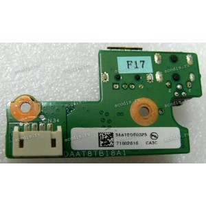 DC Jack board & USB HP Pavilion dv6000 (p/n: DAAT8TB18A1)