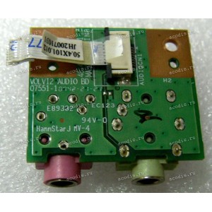 Audio board Acer Aspire 4315 (p/n: 48.4X102.011)