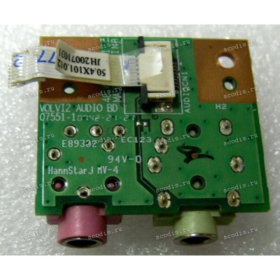 Audio board Acer Aspire 4315 (p/n: 48.4X102.011)