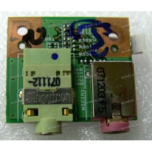 Audio board Acer Aspire 4315 (p/n: 48.4X102.011)