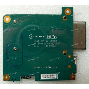 CardReader board Sony VGN-C1, VGN-C2 (p/n: 1P-1069103-6011)