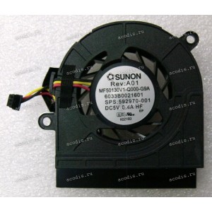 Кулер HP Touchsmart TM2-1000, TM2T-1000 (p/n: 592970-001)