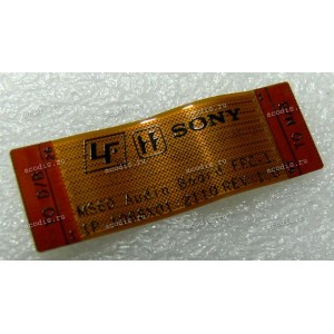 Audio board cable Sony VGN-C1, VGN-C2 (p/n: MS60 AUDIO board FPC-1)