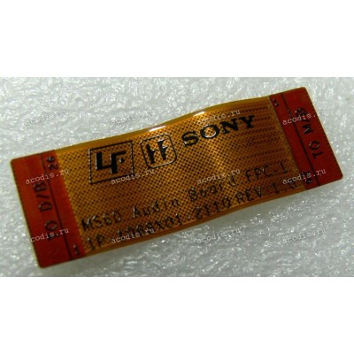 Audio board cable Sony VGN-C1, VGN-C2 (p/n: MS60 AUDIO board FPC-1)