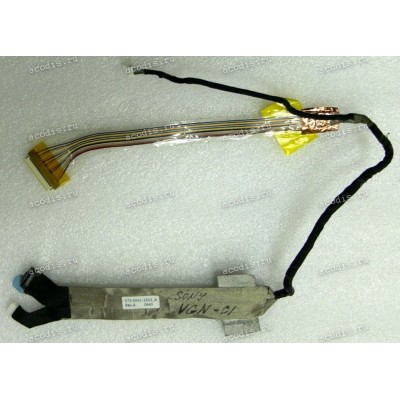 LCD LVDS cable Sony VGN-C1, VGN-C2 (p/n: 073-0001-2522_A)