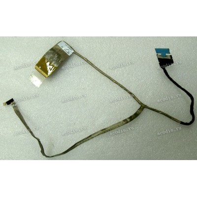 LCD LVDS cable Acer Aspire 4551G, 4741G, 4750G, eMachines D640 (p/n: 50.4GW01.032)