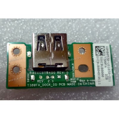 USB board Asus T300FA (p/n: DA0XCBTB4D0)