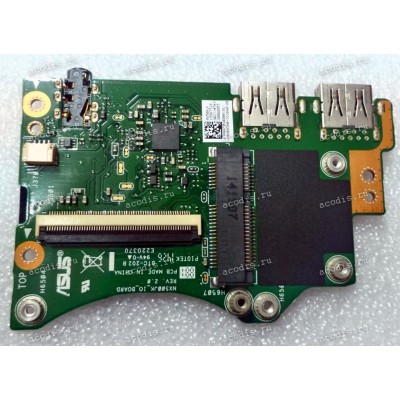 IO board Asus NX500JK (p/n: 90NB03N0-R10010) 