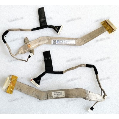 LCD LVDS cable Toshiba Satellite A300, A300D, A305, A305D (p/n: 6017B0147801, 6017B0147901) 