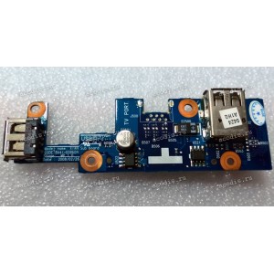 USB board Samsung R410 (NP-R410) XIAN Sub board (p/n: BA41-00860A)