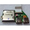 USB & CardReader board Toshiba Satellite L650 (p/n: 6050A2335001-CARD-A02)