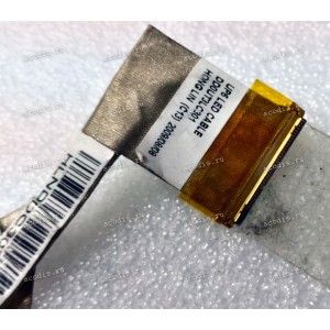 LCD LVDS cable HP Pavillion dv6-1000, dv6-2000 (p/n: 538354-001, DD0UT3LC301)