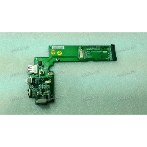 USB board Advent 7031, Mitac 8080 (p/n: 411675300004-R, PWA-8080)