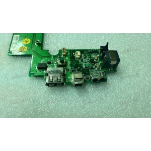 USB board Advent 7031, Mitac 8080 (p/n: 411675300004-R, PWA-8080) 