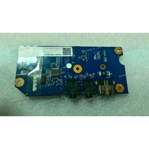 USB & Audio & Card reader board Lenovo IdeaPad U450 (p/n: LS-5582P)