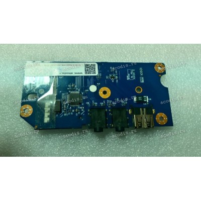 USB & Audio & Card reader board Lenovo IdeaPad U450 (p/n: LS-5582P)
