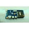 USB & Audio & Card reader board Lenovo IdeaPad U450 (p/n: LS-5582P)