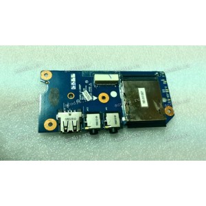 USB & Audio & Card reader board Lenovo IdeaPad U450 (p/n: LS-5582P)
