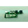 USB & Jack & RJ-45 & RJ-11/12 board Compaq Presario 1700 (p/n: 198690-001, 3141BS0002A)