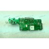 USB & Jack & RJ-45 & RJ-11/12 board Compaq Presario 1700 (p/n: 198690-001, 3141BS0002A)