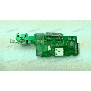 USB & Jack & RJ-45 & RJ-11/12 board Compaq Presario 1700 (p/n: 198690-001, 3141BS0002A)