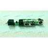 USB & Jack & RJ-45 & RJ-11/12 board Compaq Presario 1700 (p/n: 198690-001, 3141BS0002A)