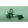 DC Jack board HP Mini 110, 210, CQ10 (p/n: 599188-001)