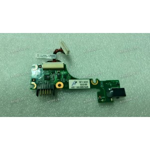 DC Jack board HP Mini 110, 210, CQ10 (p/n: 599188-001)