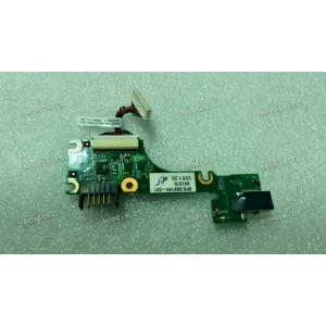DC Jack board HP Mini 110, 210, CQ10 (p/n: 599188-001) DC Jack board HP Mini 110, 210, CQ10 (p/n: 599188-001)