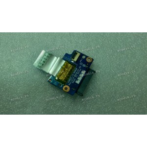 CD-ROM Connector board Lenovo IdeaPad Z500, Z400 (p/n: VIWZ2 LS-9063P)