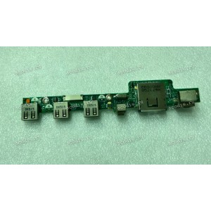 USB & Card Reader & LAN board Fujitsu Siemens Amilo M3438G (p/n: 35-3P7100-C0)