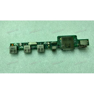 USB & Card Reader & LAN board Fujitsu Siemens Amilo M3438G (p/n: 35-3P7100-C0) 