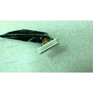 LCD LVDS cable Fujitsu Siemens Amilo P7120 (p/n: CP254667-01)