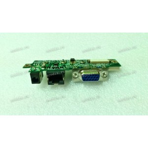 DC Jack board & VGA & LAN Fujitsu Siemens Amilo M6453G (p/n: 35G5M5000-C0) PCB SWITCH BOARD 
