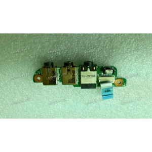 Audio board HP  TX2000, TX2500 (p/n: DA0TT8AB8D4, 441144-001)