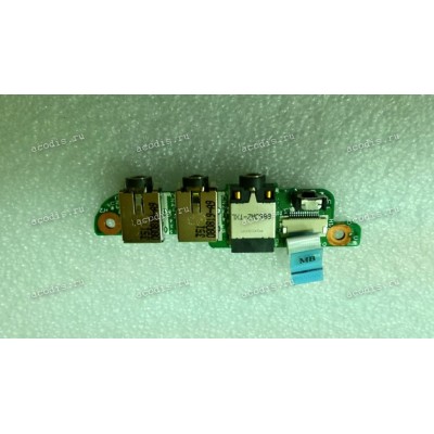 Audio board HP  TX2000, TX2500 (p/n: DA0TT8AB8D4, 441144-001)