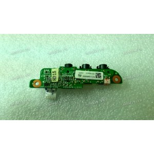 Audio board HP  TX2000, TX2500 (p/n: DA0TT8AB8D4, 441144-001)