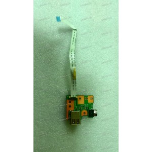 USB & S-Video board LG P1 (p/n: 6870BXS02ZB)