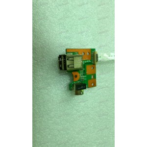 USB & S-Video board LG P1 (p/n: 6870BXS02ZB)