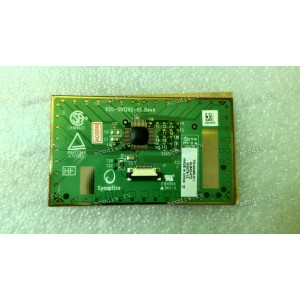 TouchPad board Asus UL20A, UL20FT, Eee PC 1201HA, Eee PC 1201HAB, Eee PC 1201HAG, Eee PC 1201K, Eee PC 1201N, Eee PC 1201NB, Eee PC 1201NL, Eee PC 1201PN, Eee PC 1201T, Eee PC T101MT, Eee PC VX6, Eee PC VX6S (p/n: 920-001292-01, 04G110008200)