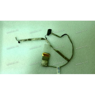 LCD LVDS cable Asus N45, N45S, N45SF, N45SL, N45V, N45VM (p/n: 14G221038000, DD0NJ4LC000) 