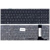 Keyboard Asus G771, N56, N56D, N56J, N56V, N76, N76V, N76Y, Q550, Q550L, R500V, R505, S550C, U500V, U500VZ (p/n: 0KN0-QX1RU13, 9Z.N8BBU.M0R, 0KN0-M32RU23, 0KNB0-6621RU00, 9Z.N8BBU.K0R) (Black/Matte/RUO) чёрная матовая русифицированная