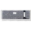 Keyboard Asus G771, N56, N56D, N56J, N56V, N76, N76V, N76Y, Q550, Q550L, R500V, R505, S550C, U500V, U500VZ (p/n: 0KN0-QX1RU13, 9Z.N8BBU.M0R, 0KN0-M32RU23, 0KNB0-6621RU00, 9Z.N8BBU.K0R) (Black/Matte/RUO) чёрная матовая русифицированная