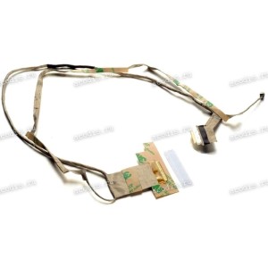 LCD LVDS cable Lenovo IdeaPad G500, G505, G510 For Discrete Video card (DC02001PR00, DC02001QL10, FRU p/n 90202730) (DIS) Compal VAWGA, VAWGB, VIWGQ, VIWGR, VIWGS
