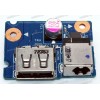 DC Jack board & USB Lenovo IdeaPad G480, G485, G580 (48.4SG02.011, 55.4SG03.001G, 55.4XA03.001G, 90000300) 11812-1 LG4858 Power BD