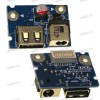 DC Jack board & USB Lenovo IdeaPad G480, G485, G580 (48.4SG02.011, 55.4SG03.001G, 55.4XA03.001G, 90000300) 11812-1 LG4858 Power BD
