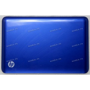 Верхняя крышка HP Mini 110-3500 (p/n: 633480-001, 633499-001, 1A22K1H00600G) синяя