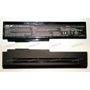 АКБ Asus G50, G51, G60, L50, M50, M51, M60, M70, N43, N53, N61, VX5, X55, X57, X64 (A32-M50, A32-N61, A32-X64, A33-M50) 11.1V разбор