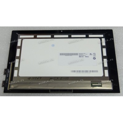 10.1 inch Lenovo Miix 2 10 (LCD+тач) черный oem 1920x1200 LED slim NEW