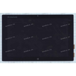 10.1 inch Lenovo Miix 2 10 (LCD+тач) черный oem 1920x1200 LED slim NEW
